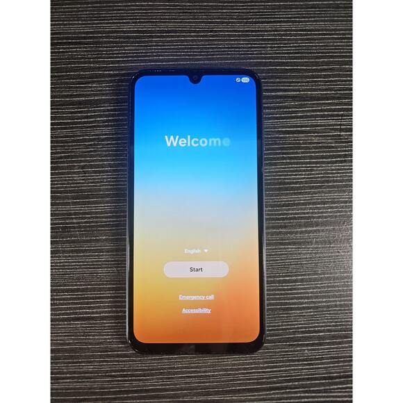 Samsung Galaxy A15 5G - SM-A156U - 128 GB - Blue (Unlocked) Excellent
